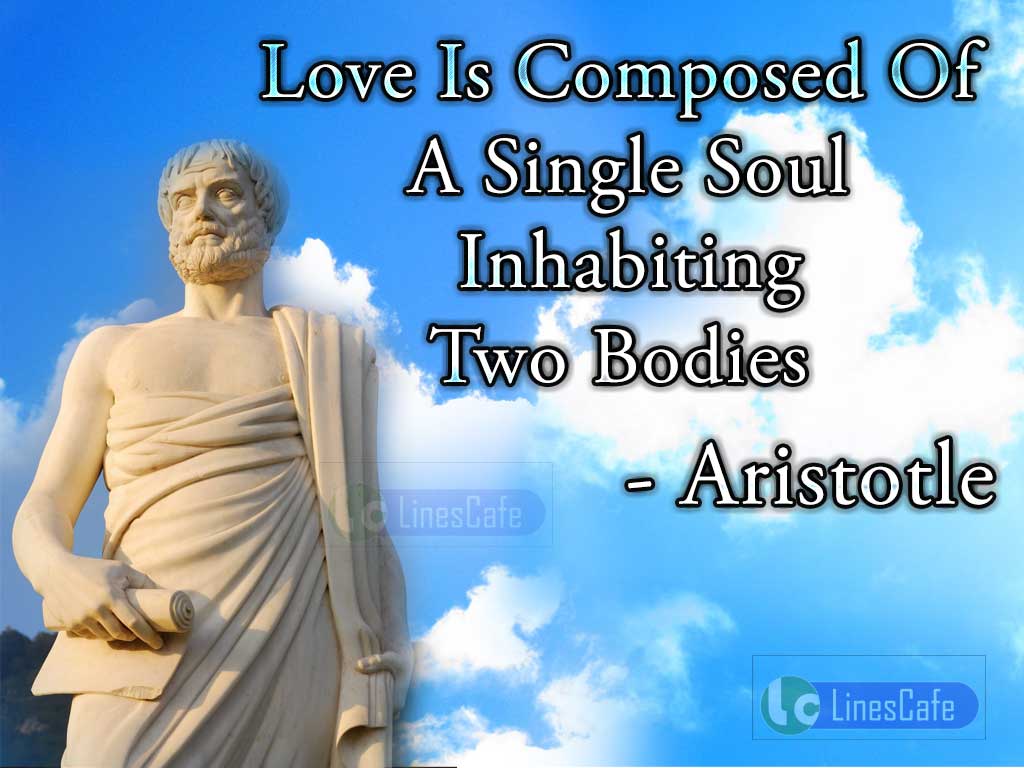 Aristotle's Quotes On Love