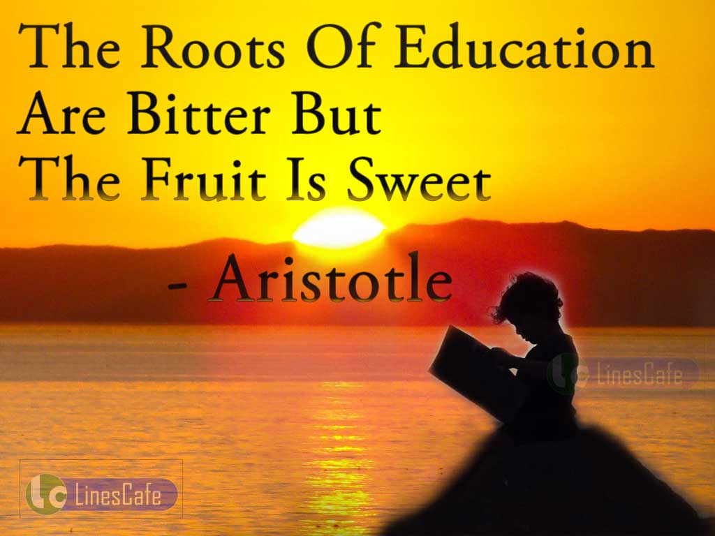 Aristotle's Quotes About Education