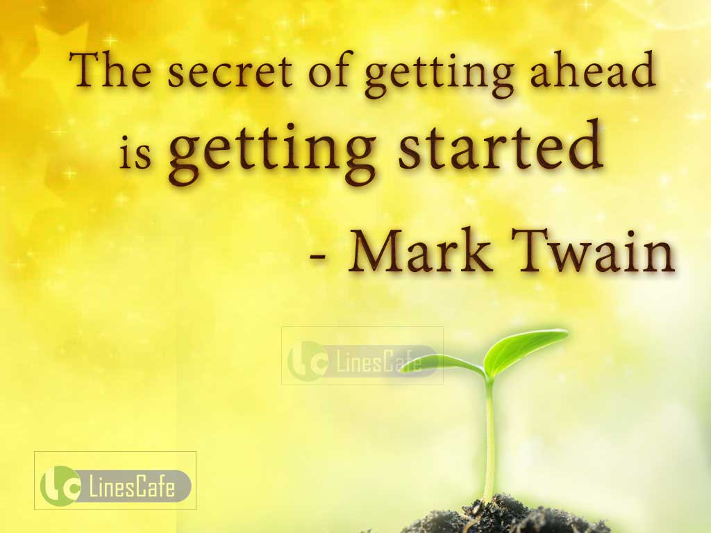 Mark Twain's Quotes On Motivation