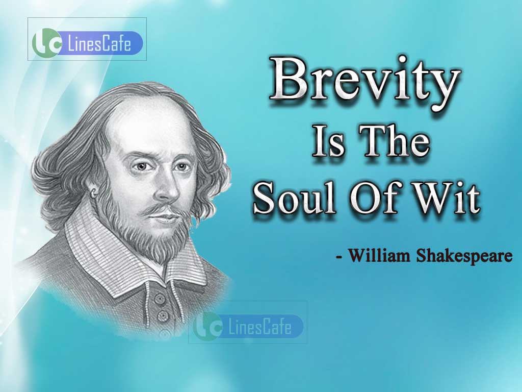 William Shakespeare's Quotes On Bravity