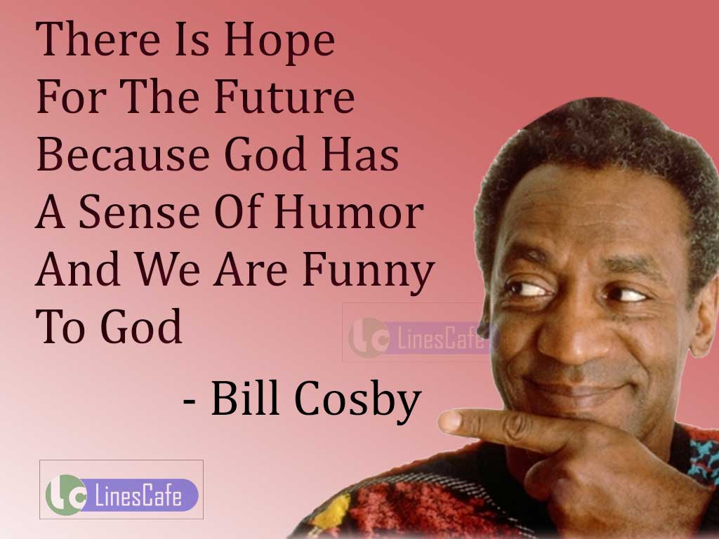 Bill Cosby's Funny Quotes About God