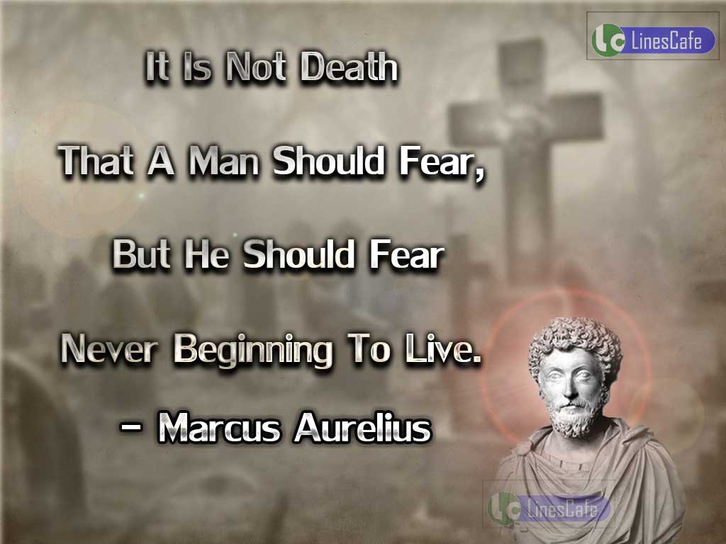 Marcus Aurelius's Quotes On Love