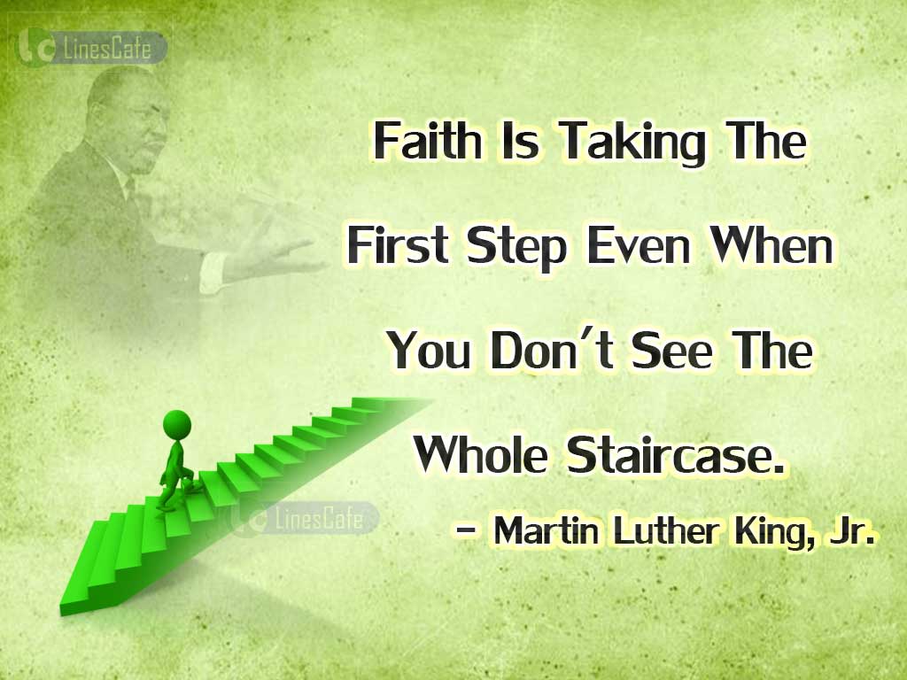 Martin Luther King, Jr. Quotes About Faith