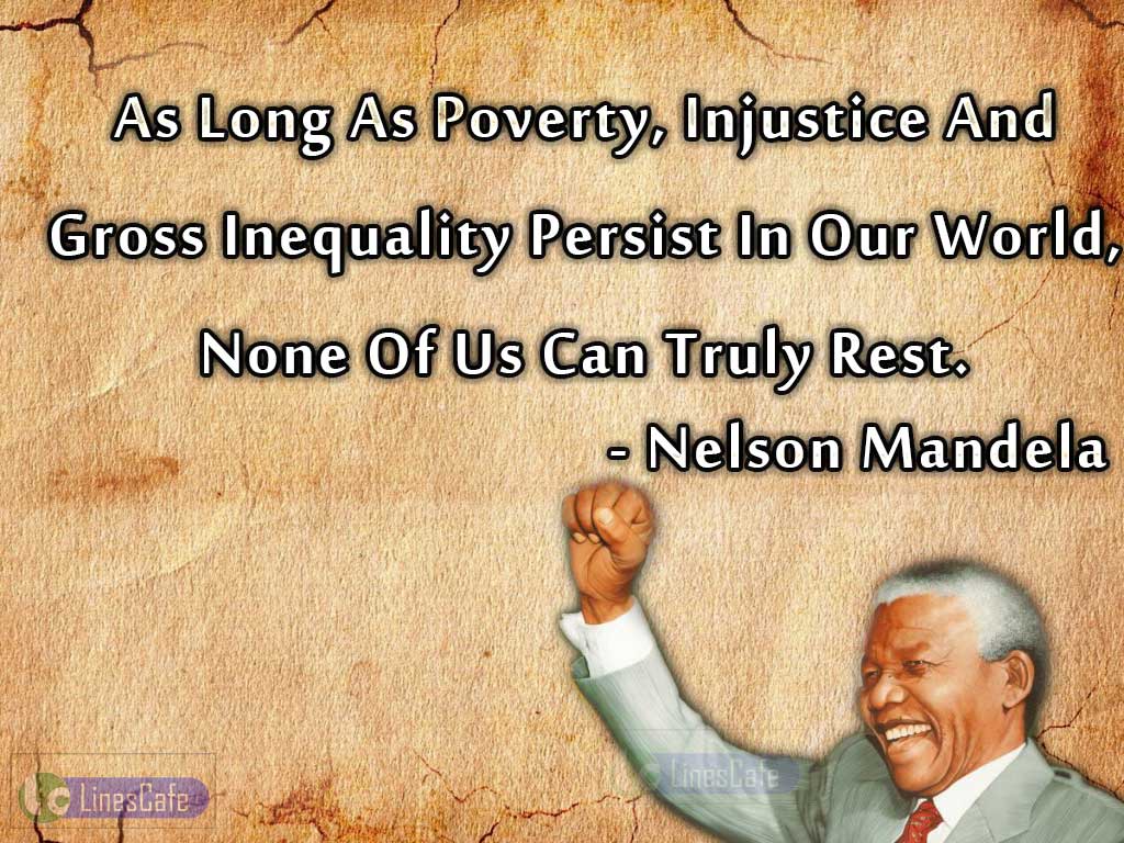 Nelson Mandela's Quotes On World's Peace