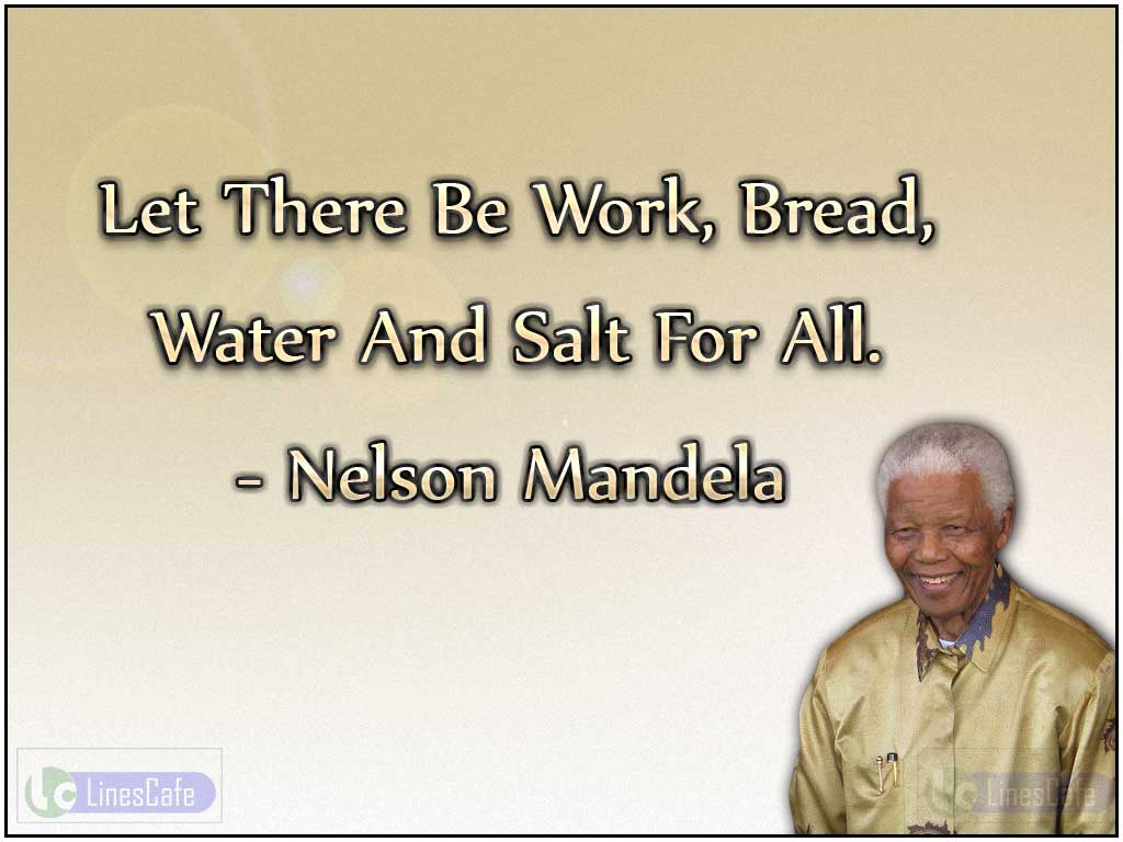 Nelson Mandela's Quotes On Equality