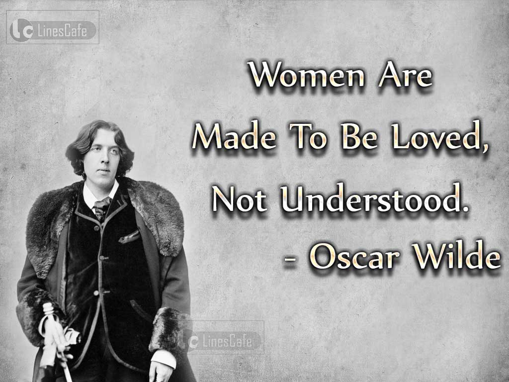 Oscar Wilde's Quotes On Women