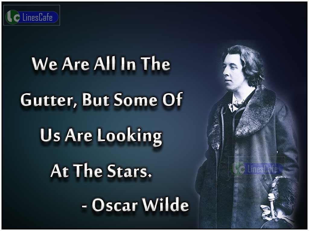 Oscar Wilde's Quotes On Stars
