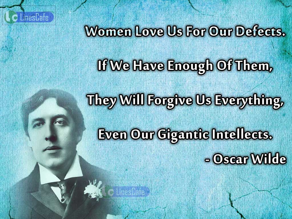 Oscar Wilde's Quotes About Women's Love