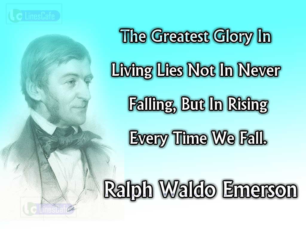 Ralph Waldo Quotes Emerson's Motivating Quotes 