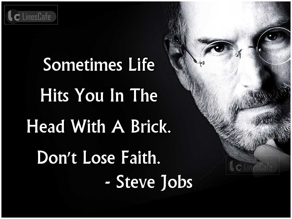 Steve Jobs Motivational Quotes On Life