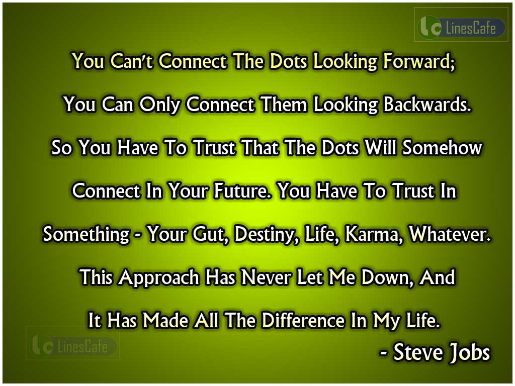 Steve Jobs Inspiring Quotes On Life