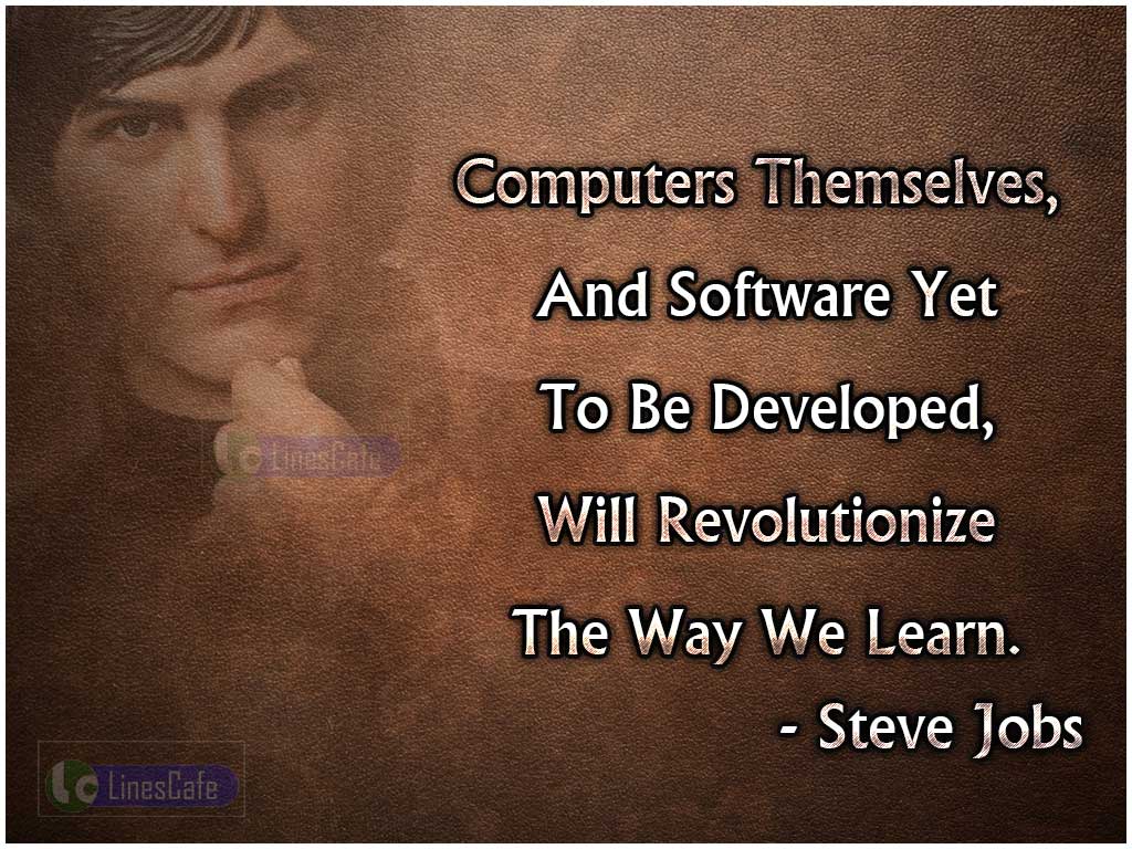 Steve Jobs Quotes On Computers