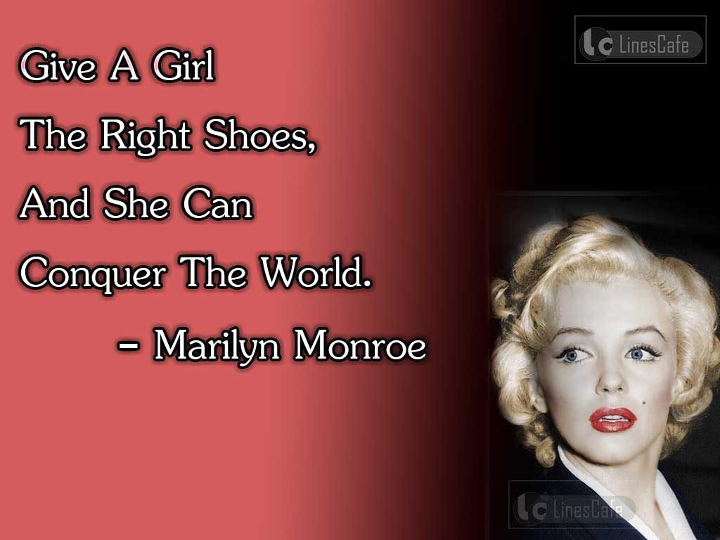 Marilyn Monroe's Quotes On Women Rights