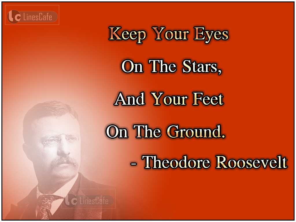 Theodore Roosevelt's On Man's Stand