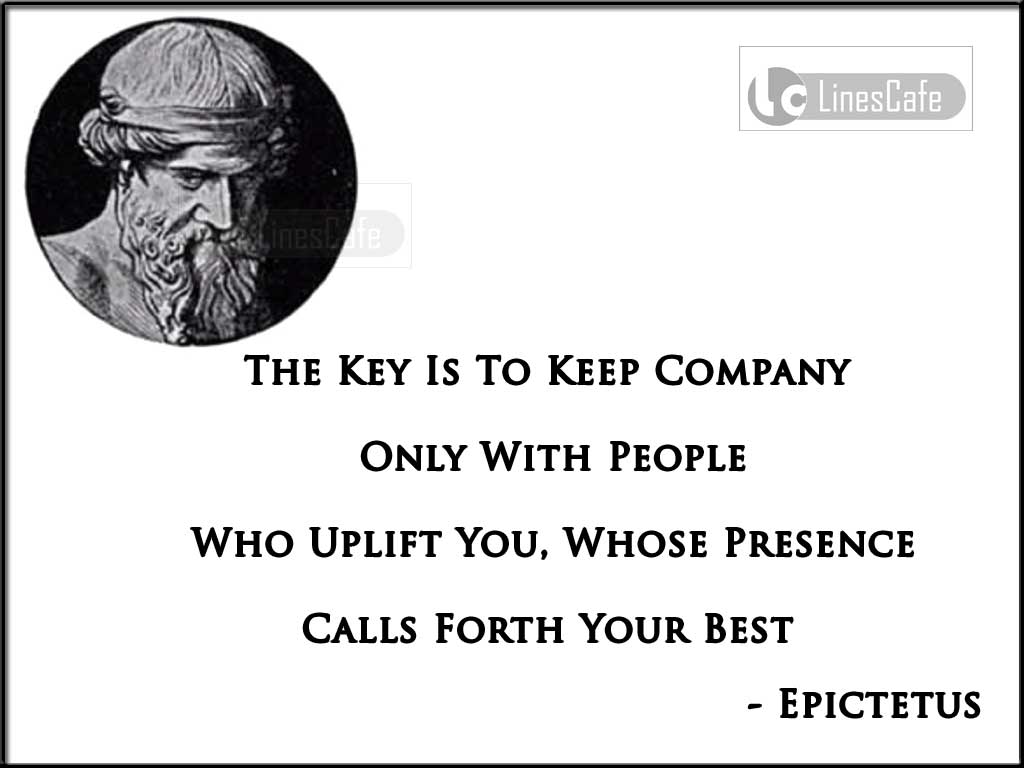 Epictetus's Quotes On Friendship