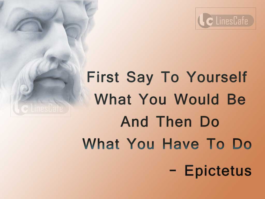 Epictetus's Quotes About Ambition