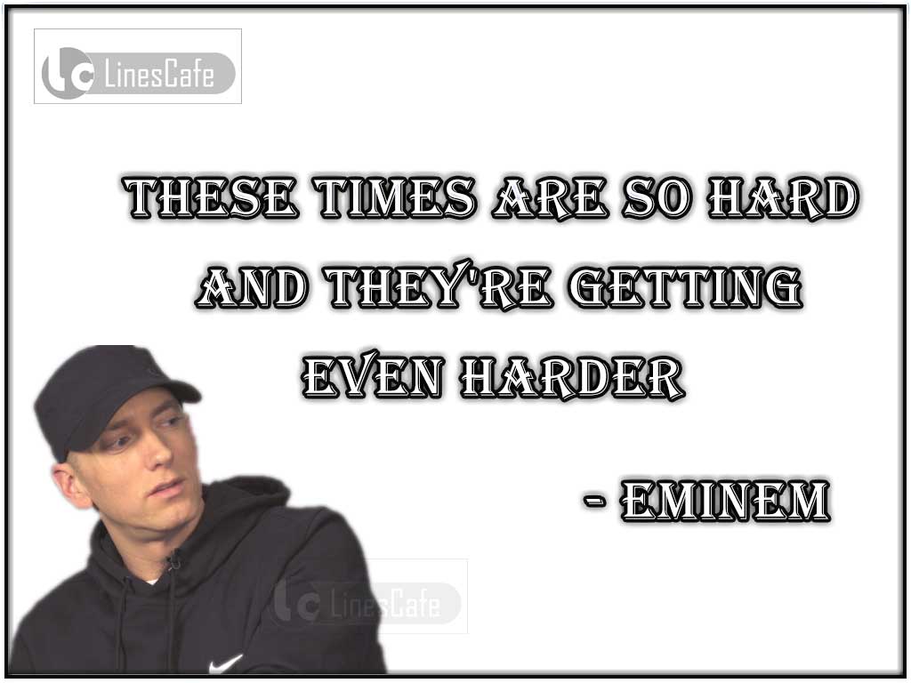 Eminem's Quotes On Time