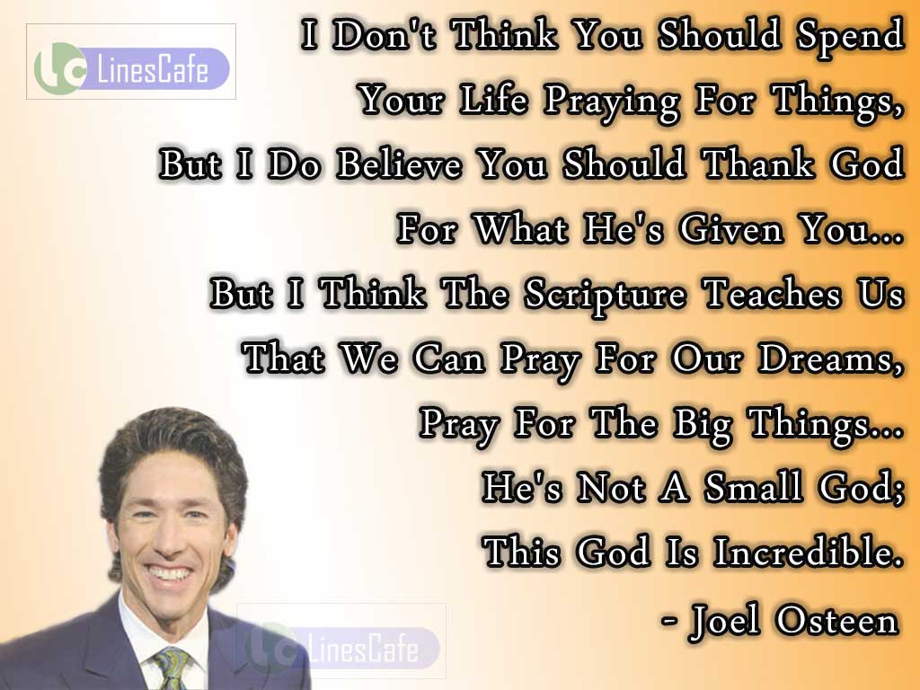 Preacher Joel Osteen Top Best Quotes (With Pictures) 