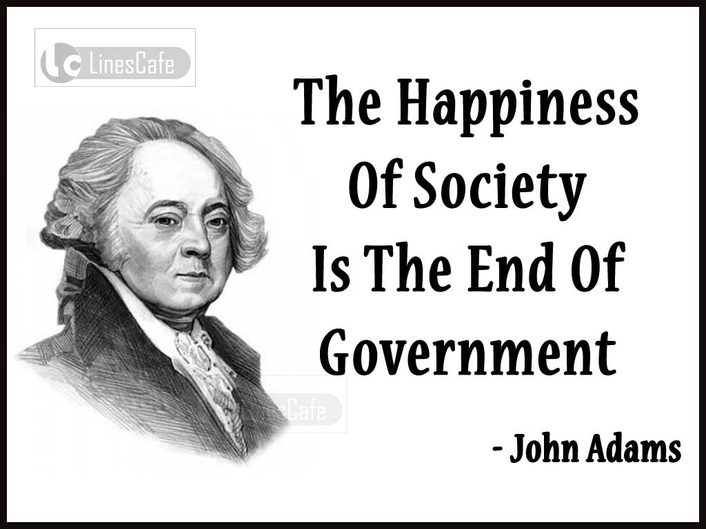 John Adams's Quotes On Government