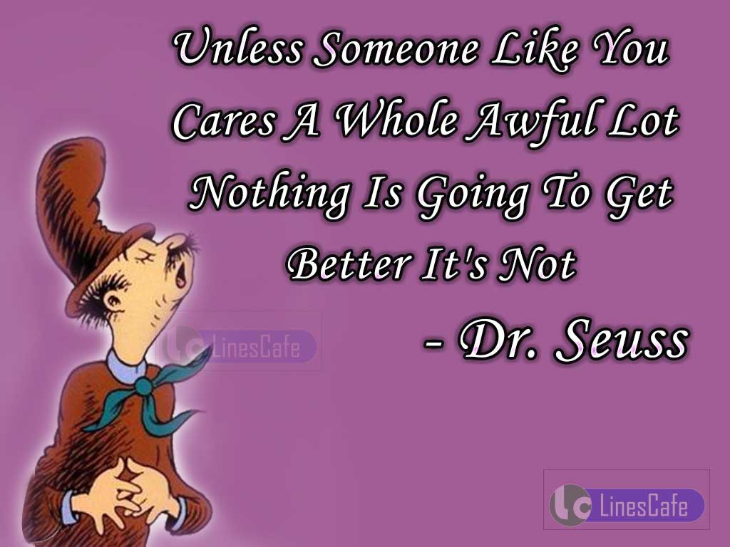 Dr. Seuss Quotes About Awful Feeling