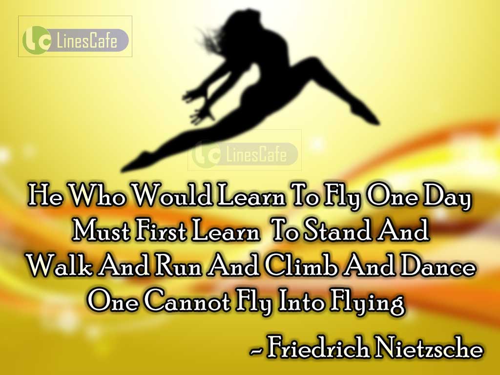 Friedrich Nietzsche Quotes On Success Through Attempts