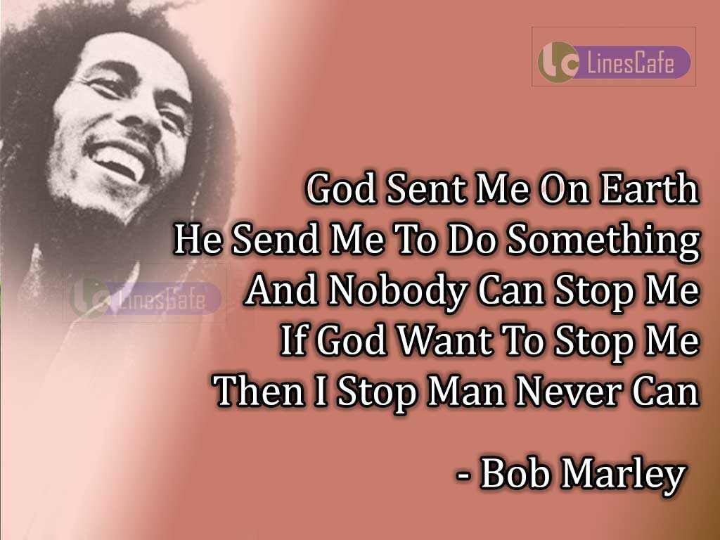 Bob Marley's Inspirational Quotes About God