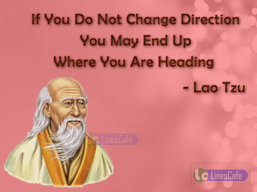 Lao Tzu's Quotes On Changes