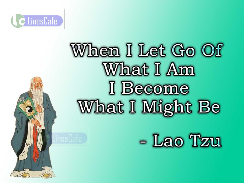 Lao Tzu's Quotes On Way Of Going