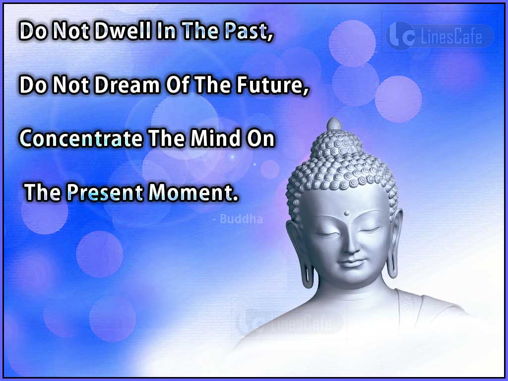 Buddha's Inspirational Quotes On Time