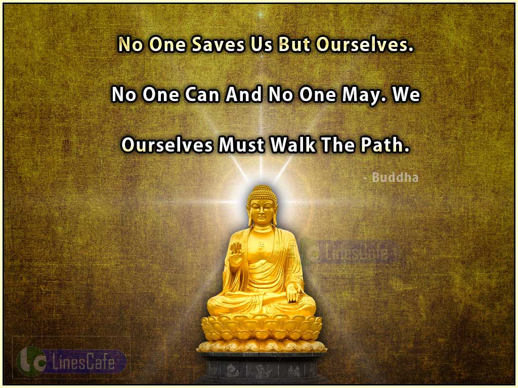 Buddha's Quotes On Self Defence