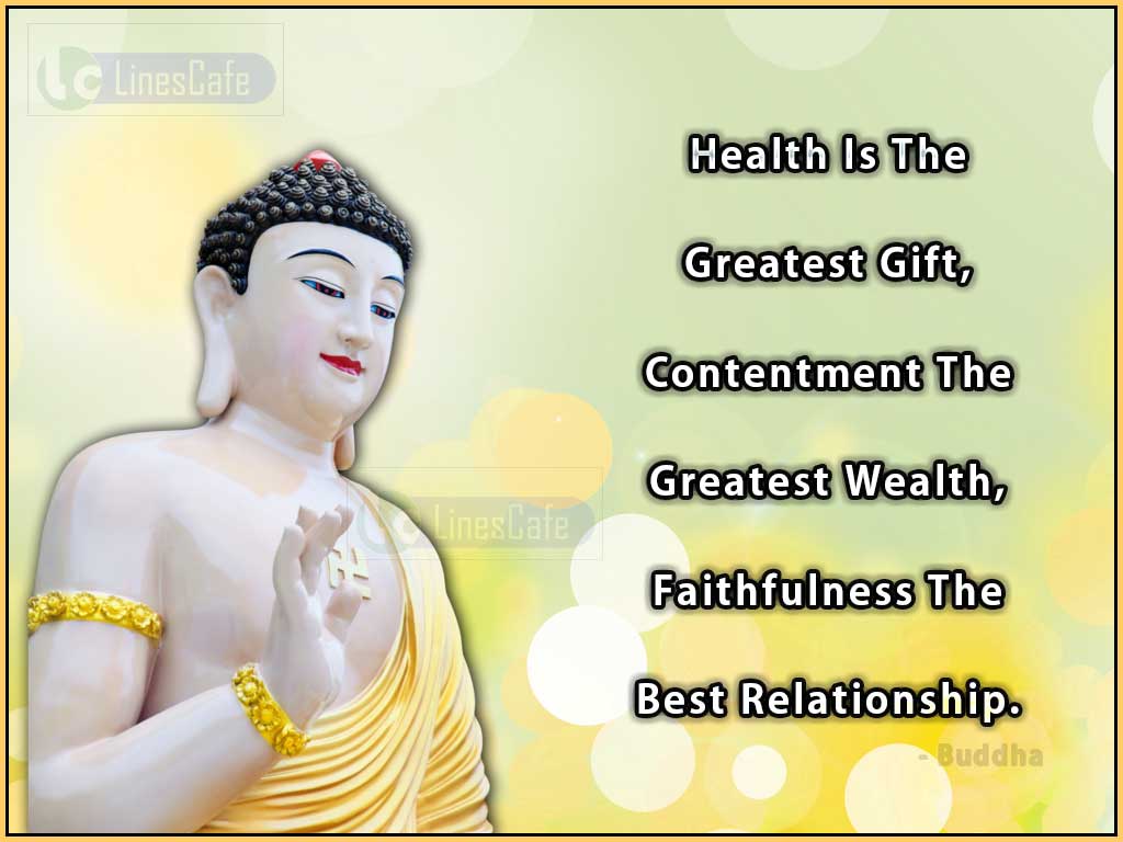 Buddha's Quotes On Greatest Things In Life