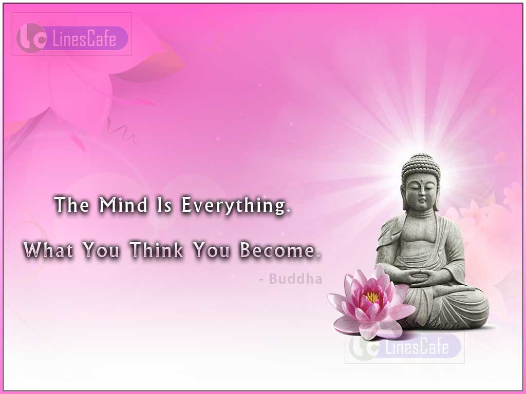 Buddha's Quotes On Power Of Mind