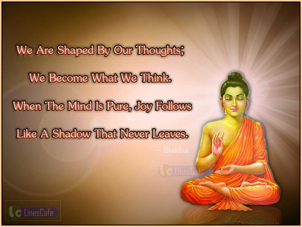 Buddha's Quotes About Thoughts