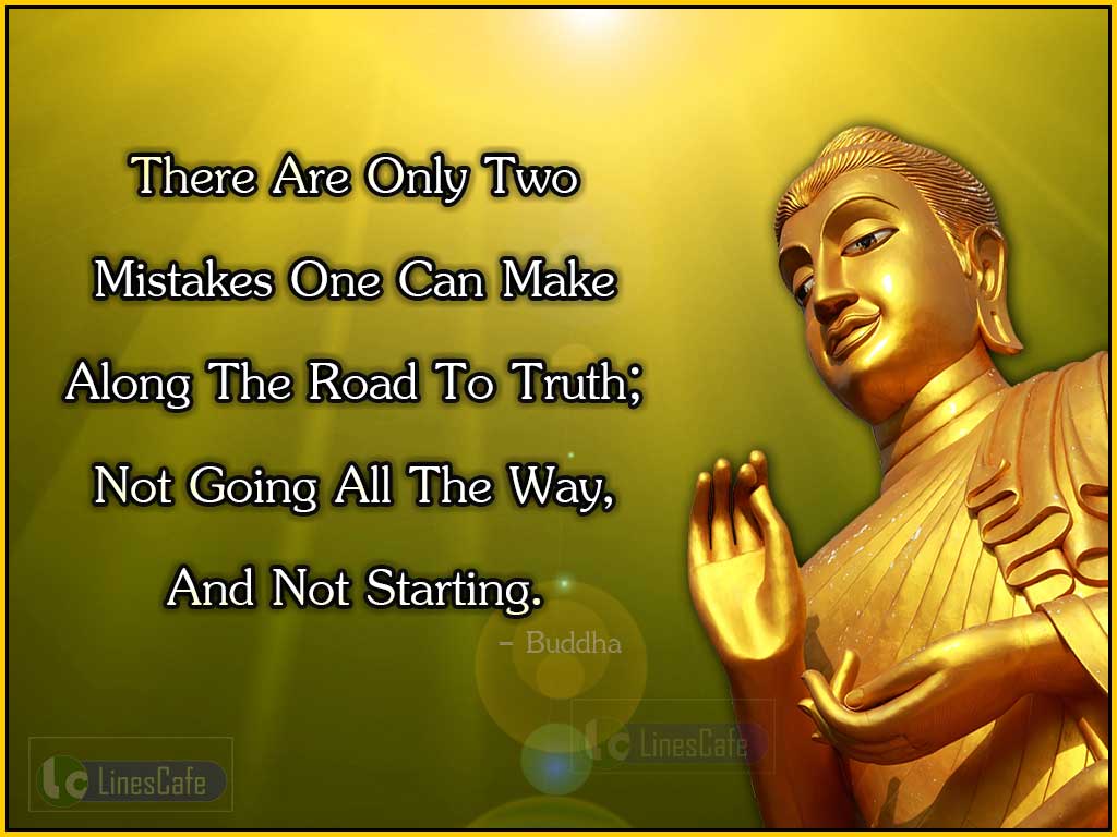 Buddha's Quotes On Truth