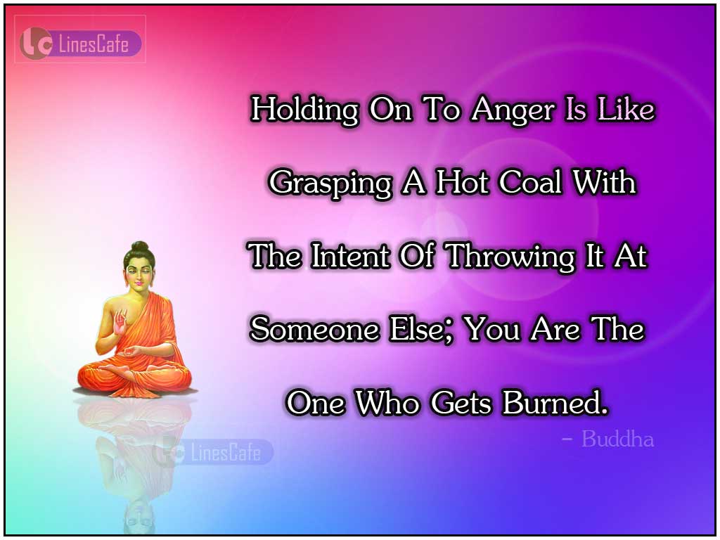 Buddha's Quotes About Anger