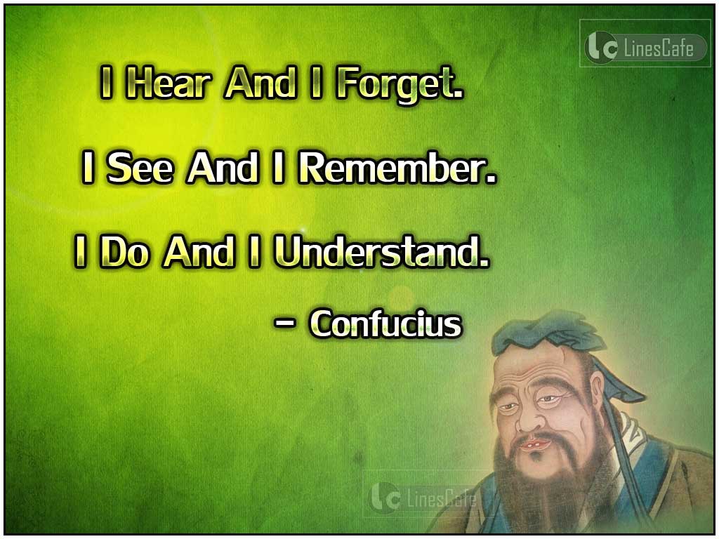 Confucius's Quotes On Practices
