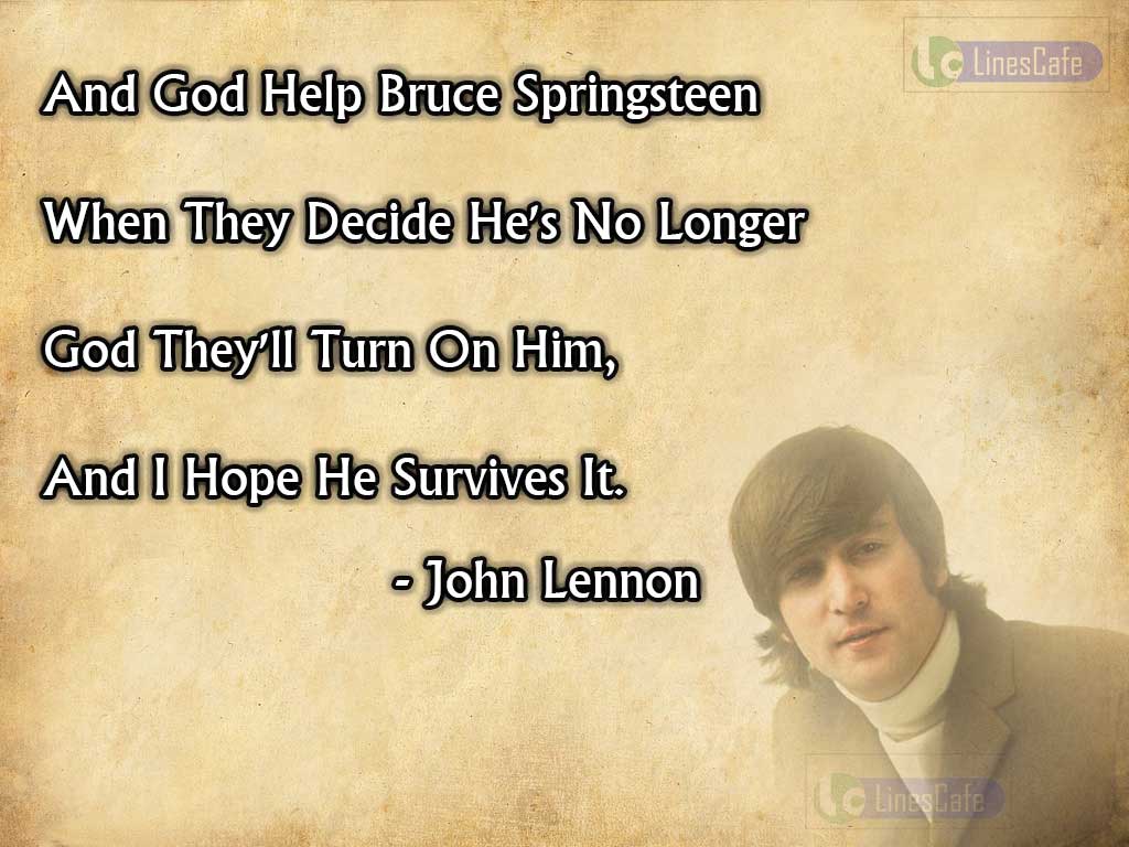 John Lennon's Quotes On God