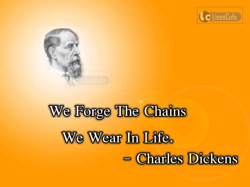 Charles Dickens's Quotes On Life
