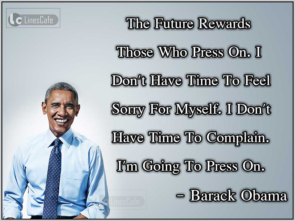 Barack Obama's About press On