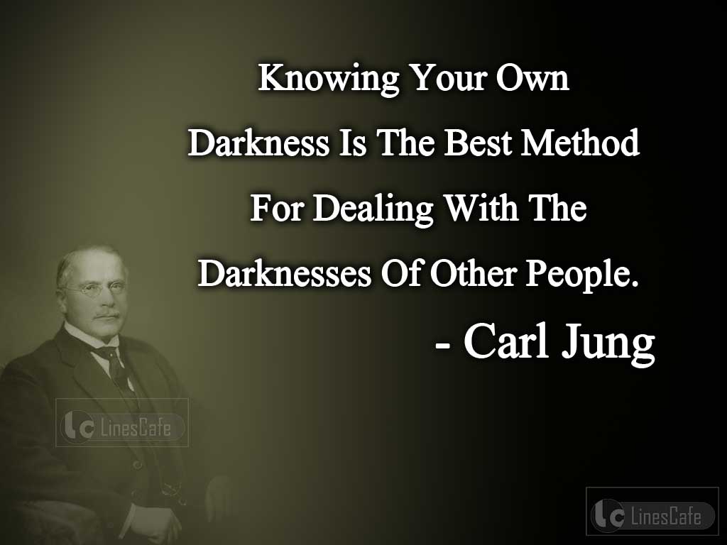 Carl Jung's Quotes On Self -knowledge