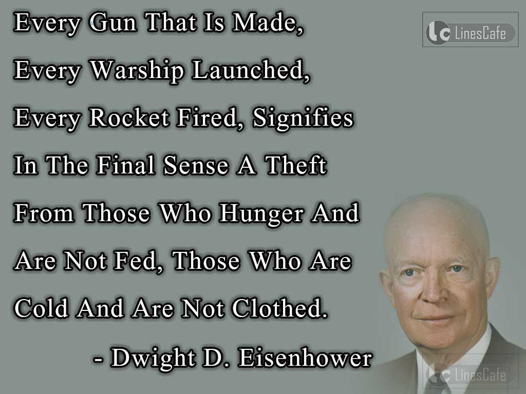 Dwight D. Eisenhower's On Wars
