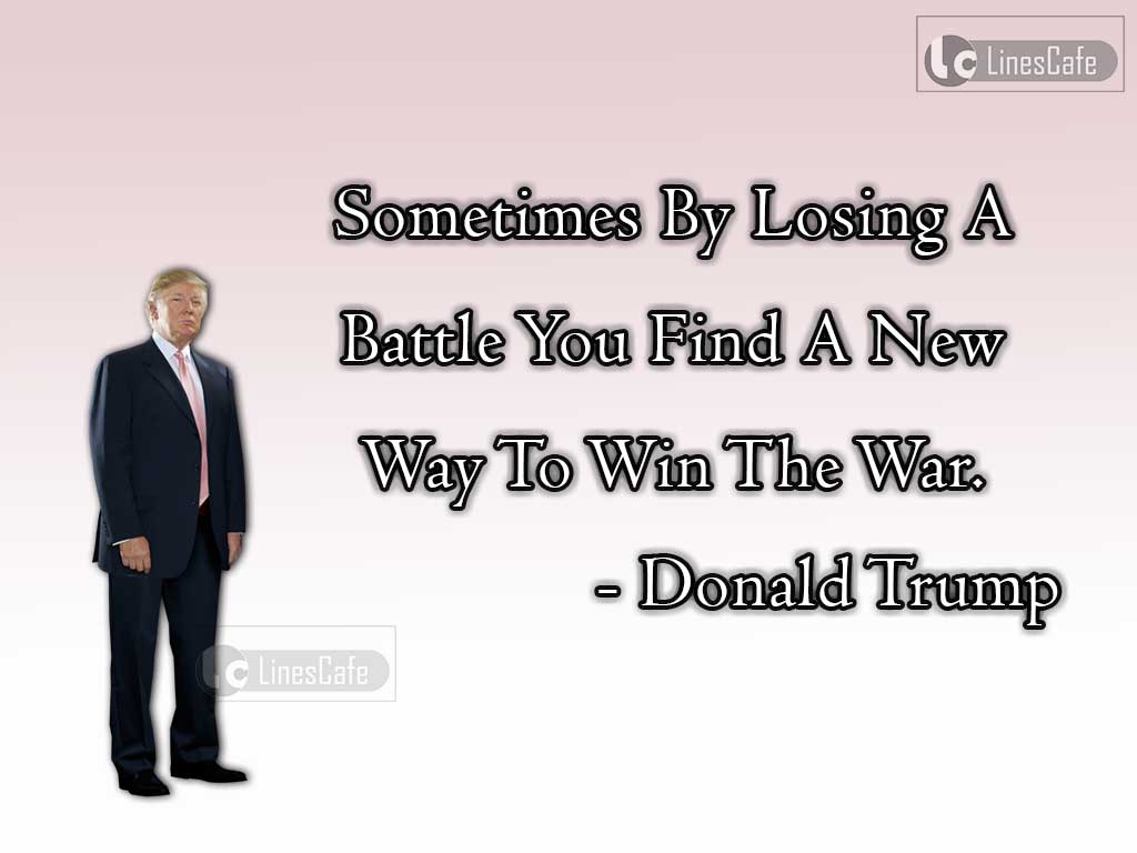 Donald Trump's Motivating Quotes On Success