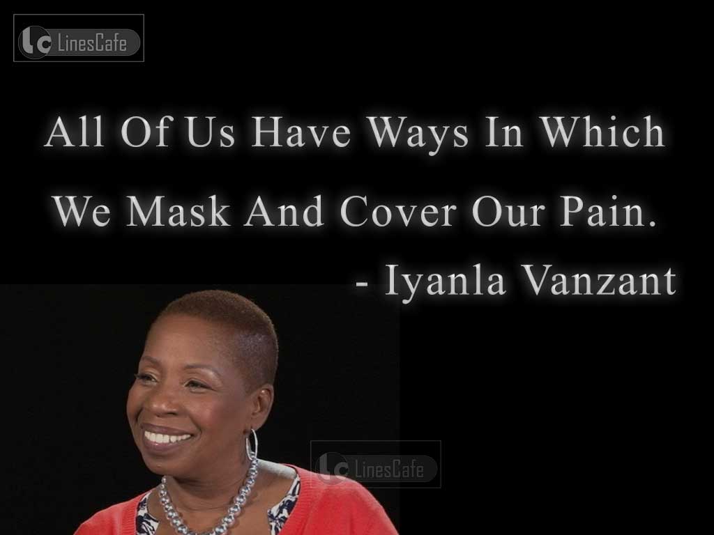 Iyanla Vanzant's Quotes About Pain