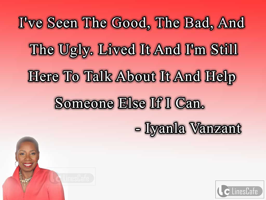 Iyanla Vanzant's Quotes On Life